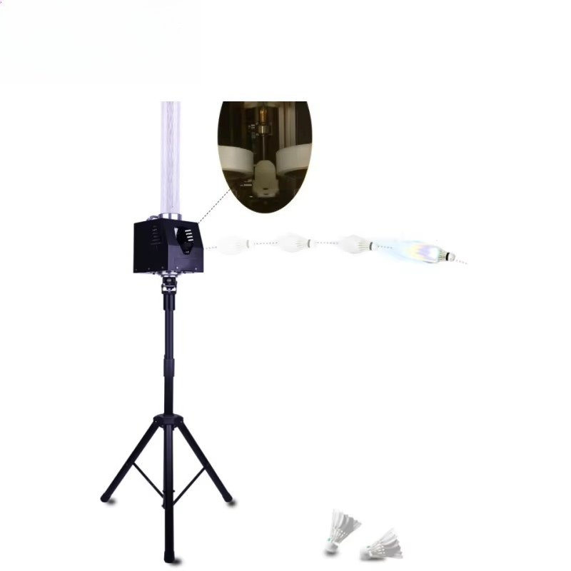 Feeder Machine Badminton - Automatic Shuttlecock Badminton Feeder Servo Plug-in