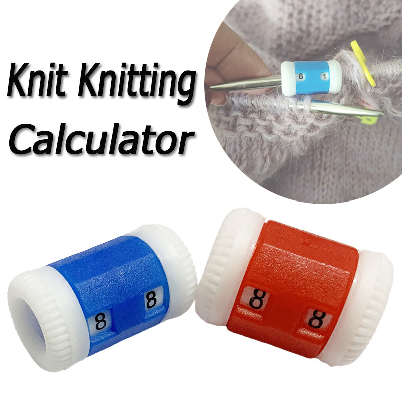 Badminton Score Counter - 2/4pcs Knit Knitting Needles Row Counter