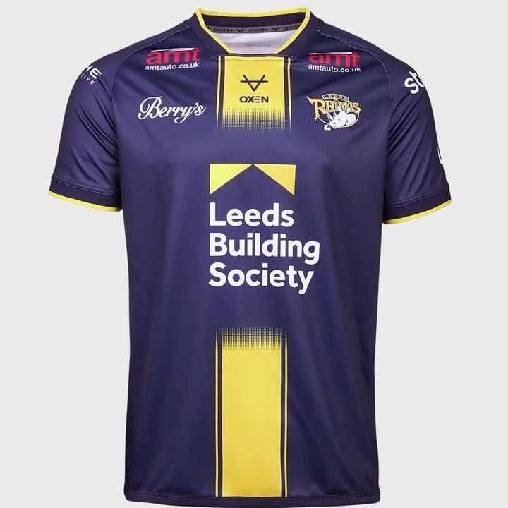 Badminton England - Fans' T-shirt of The Leeds Rhinos