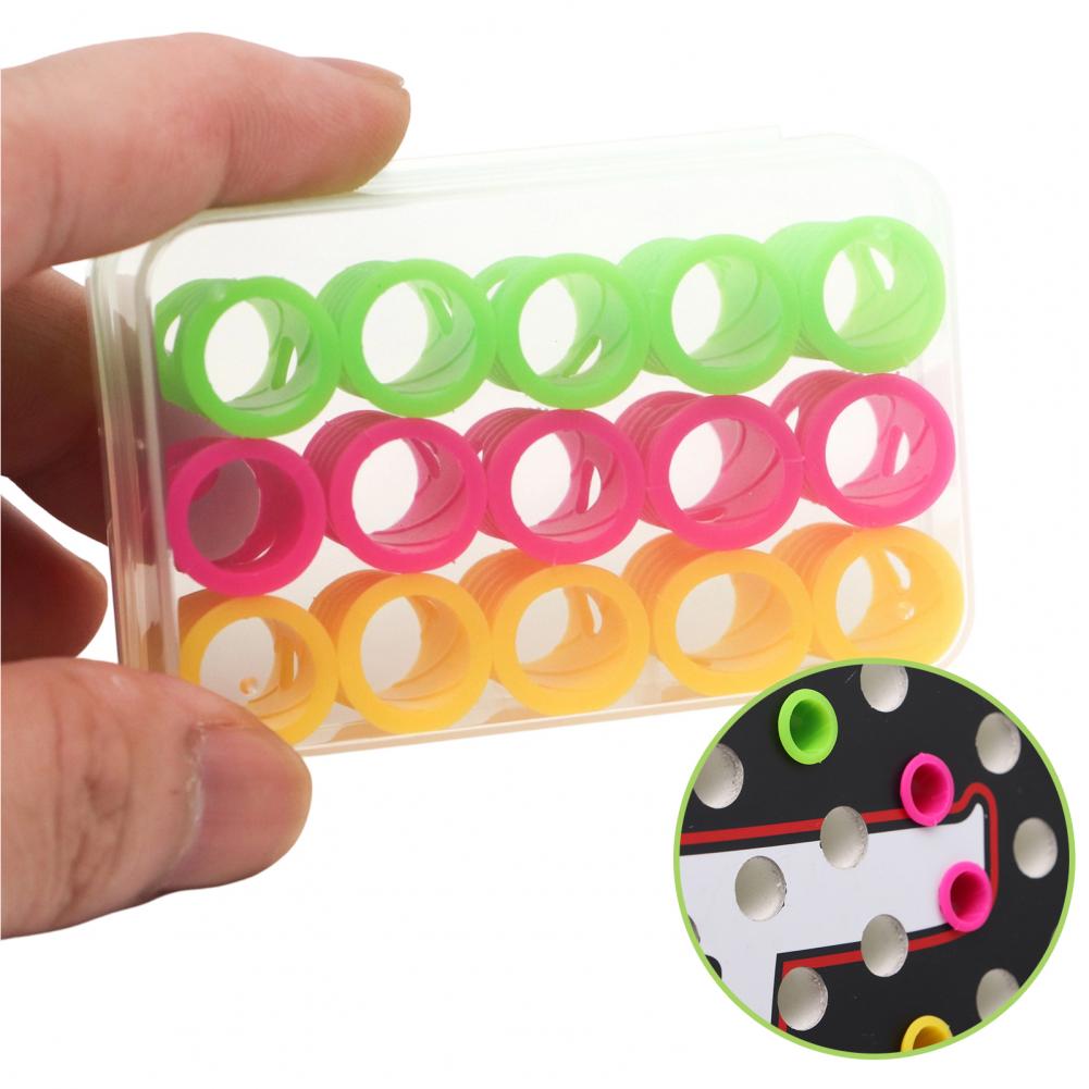 Racket Vibration Dampener - 15Pcs Padel Racket Dampener Plugs, Padel