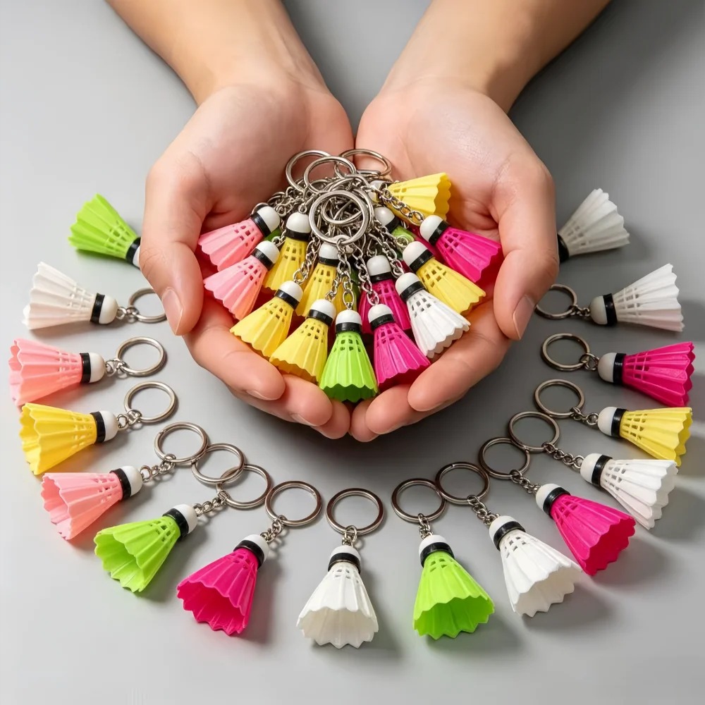 Badminton House - 10/20/40 Pcs Colorful Mini Badminton Shuttlecock