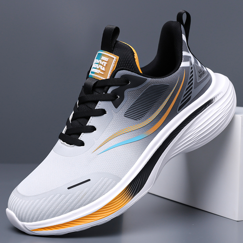 Badminton Shoes - Men's Fashion Sneakers Breathable Comfortable Lightweight