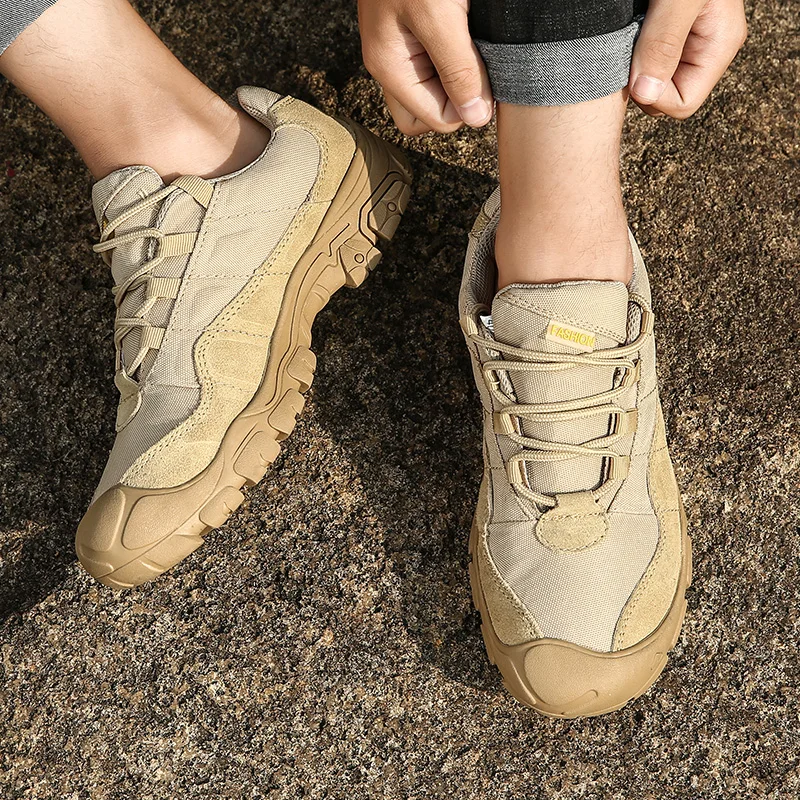 Badminton Shoes - NMen's Outdoor Hiking Shoes Anti Slip