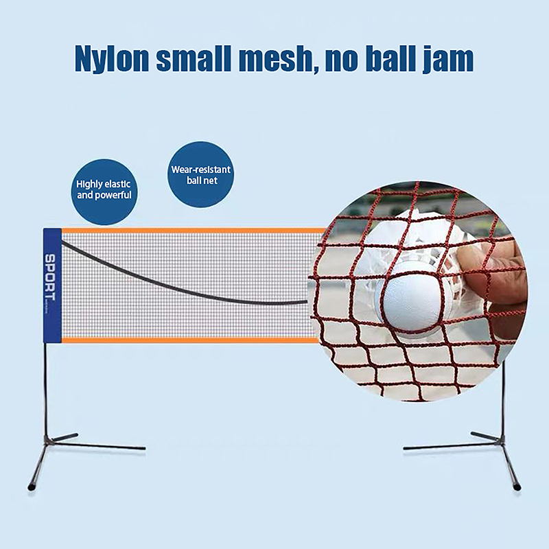Badminton Score Counter - Professional Training Standard Sports Net: 3.1/4.1/5.1/6.1m