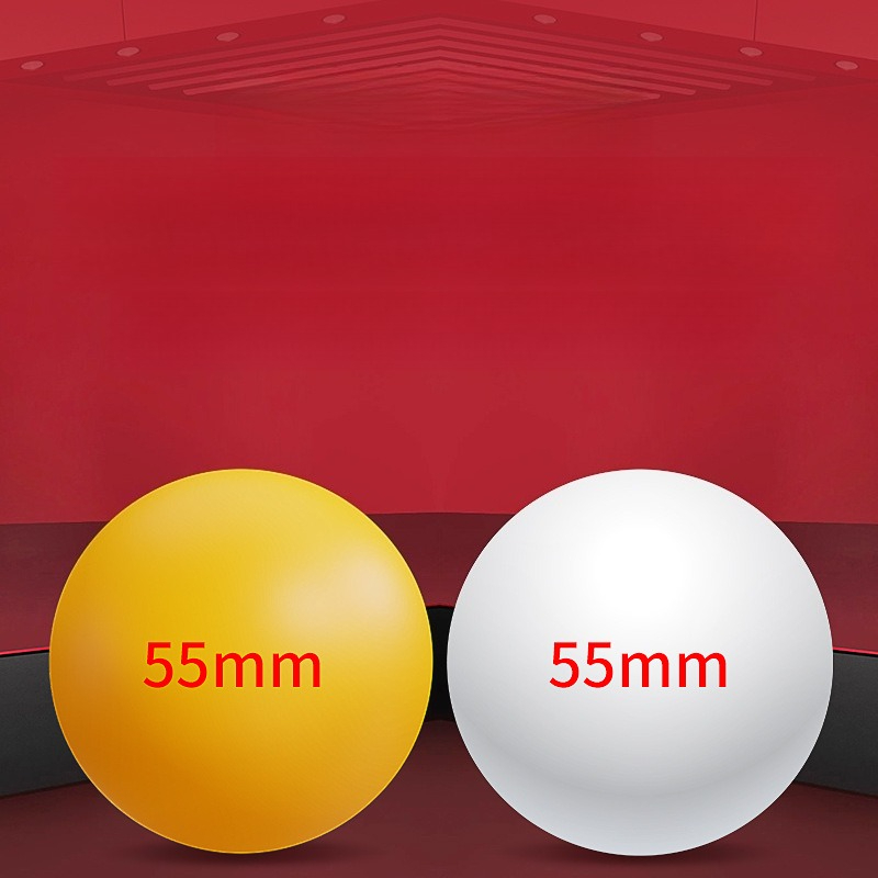 Badminton House - 55Mm Table Tennis Large Ball Home