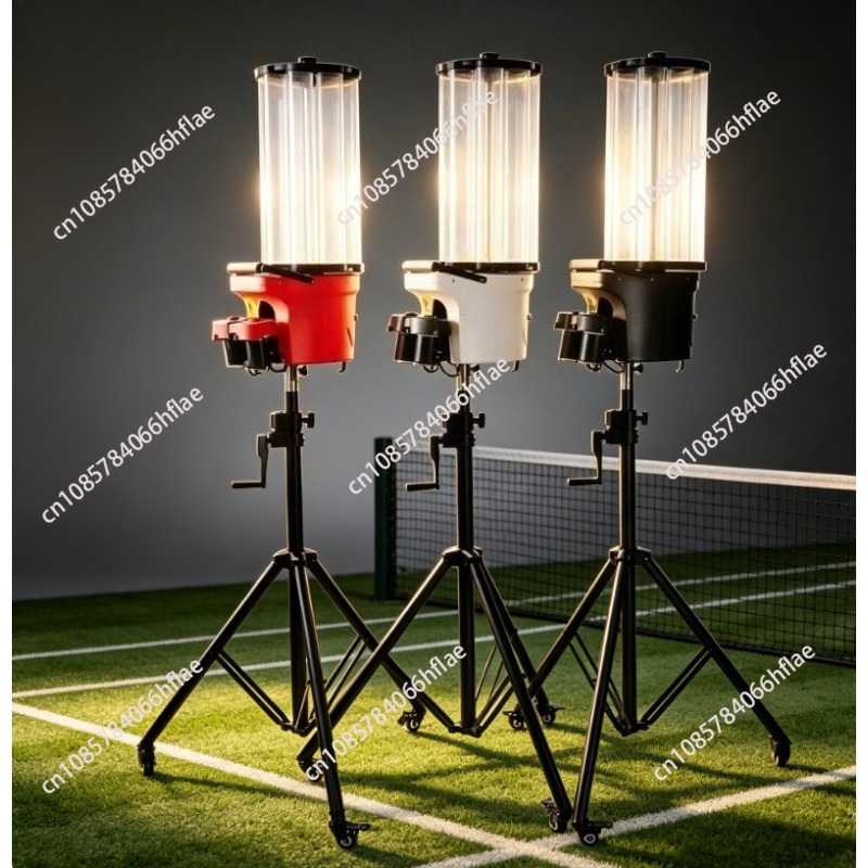 Feeder Machine Badminton - Portable GLS-16303 Automatic Badminton Shuttlecock Serving