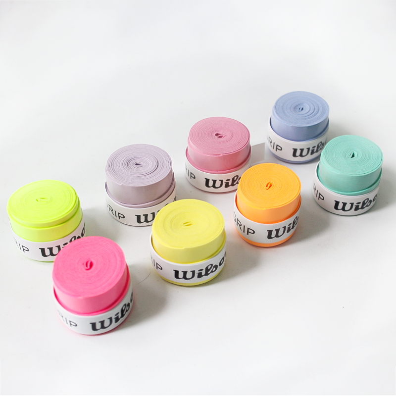 8pcs/lot Wilson Tennis Overgri - Racket Vibration Dampener ulasan dan harga