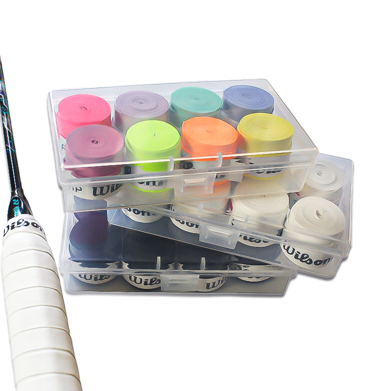 8pcs/lot Wilson Tennis Overgri - Racket Vibration Dampener ulasan dan harga