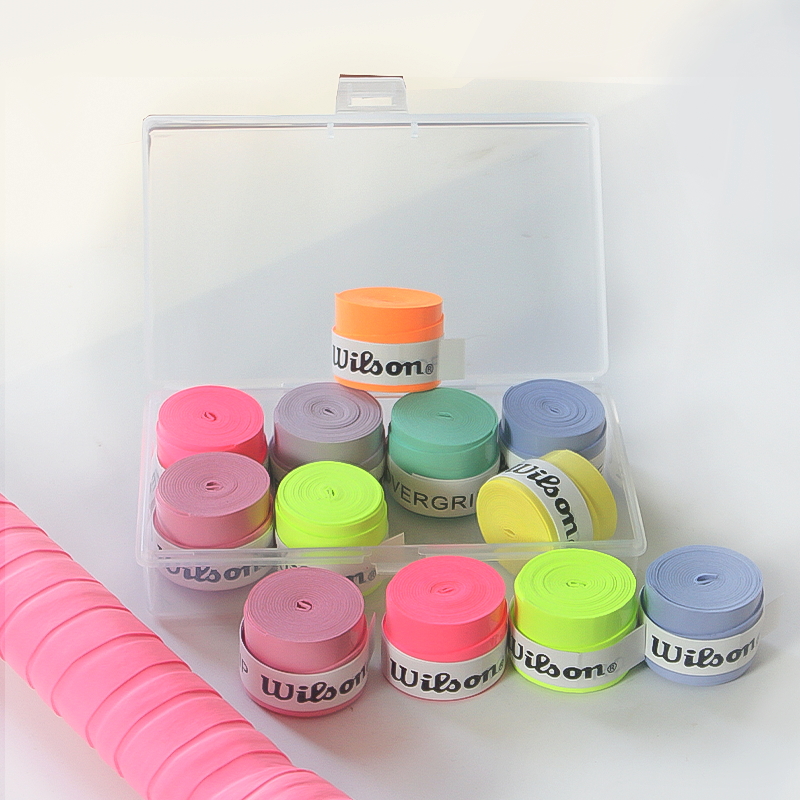 8pcs/lot Wilson Tennis Overgri - Racket Vibration Dampener ulasan dan harga