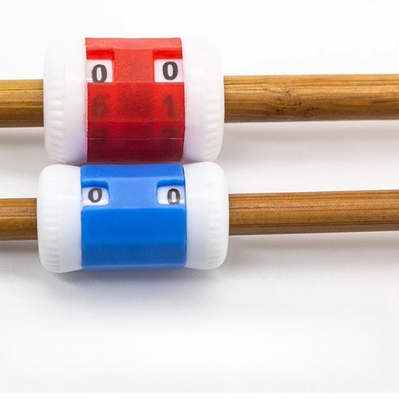 2/4pcs Knit Knitting Needles R - Badminton Score Counter ulasan dan harga