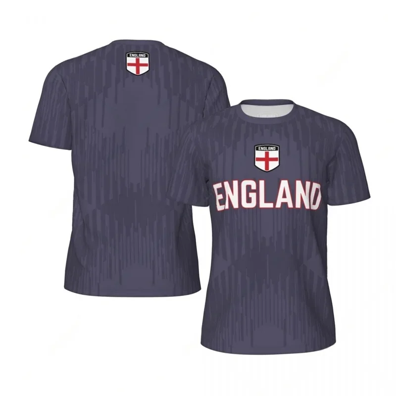 England Football Tshirt Men Qu - Badminton England ulasan dan harga