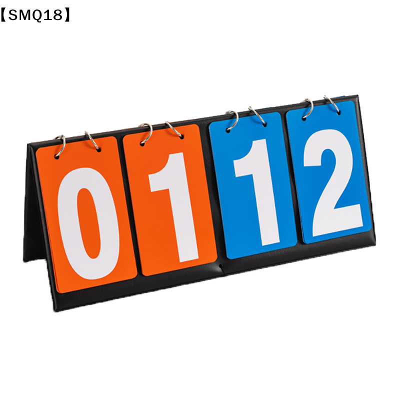 1PC Scoreboard Tabletop Scoreb - Badminton Score Counter ulasan dan harga