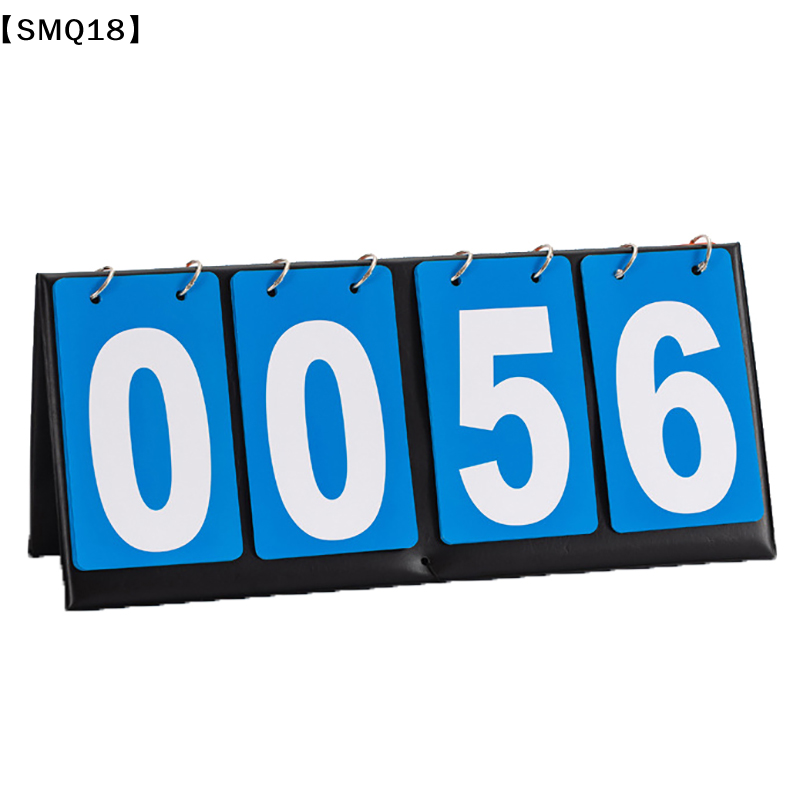 1PC Scoreboard Tabletop Scoreb - Badminton Score Counter ulasan dan harga
