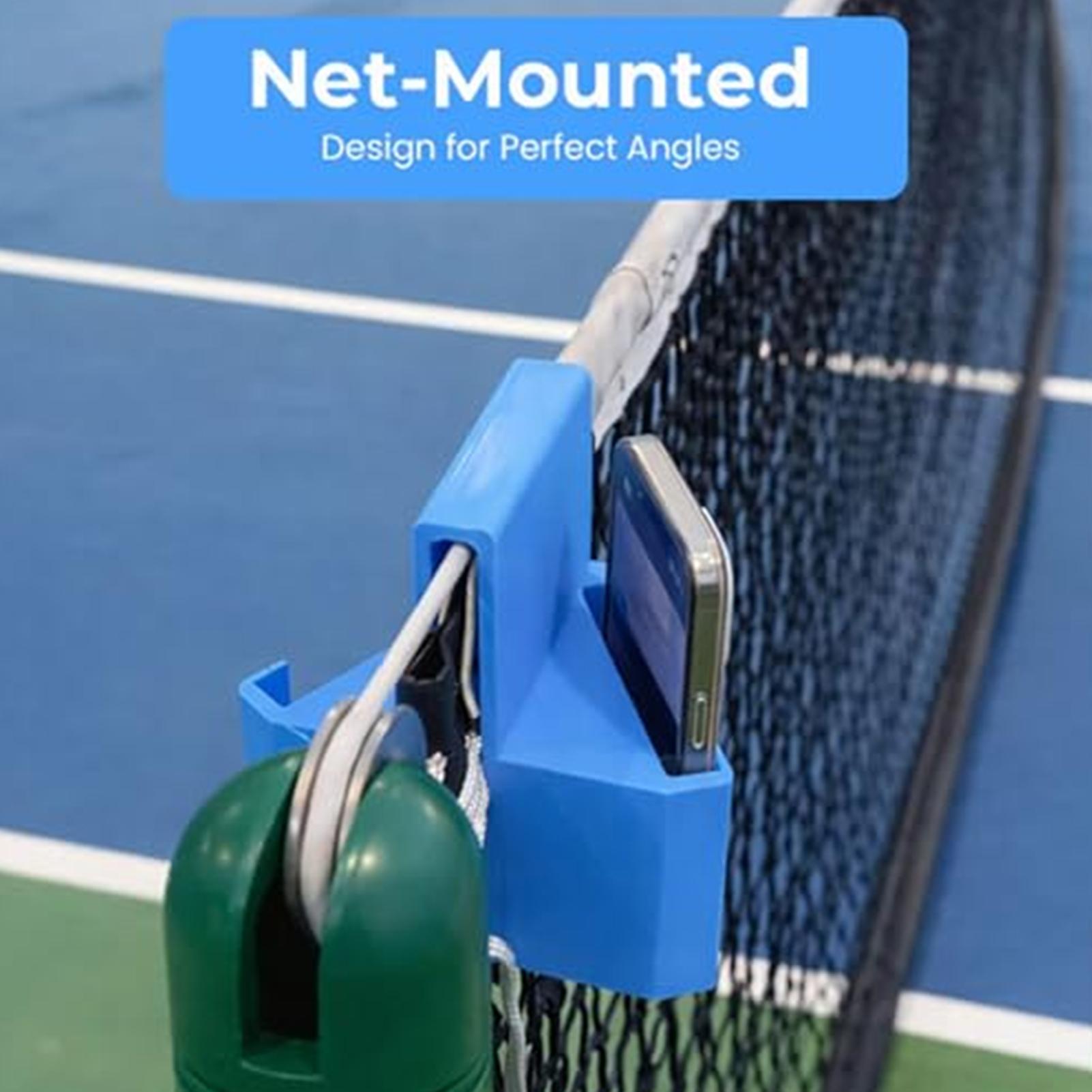 Portable Fence Phone Mount Cla - Badminton Live Streaming ulasan dan harga