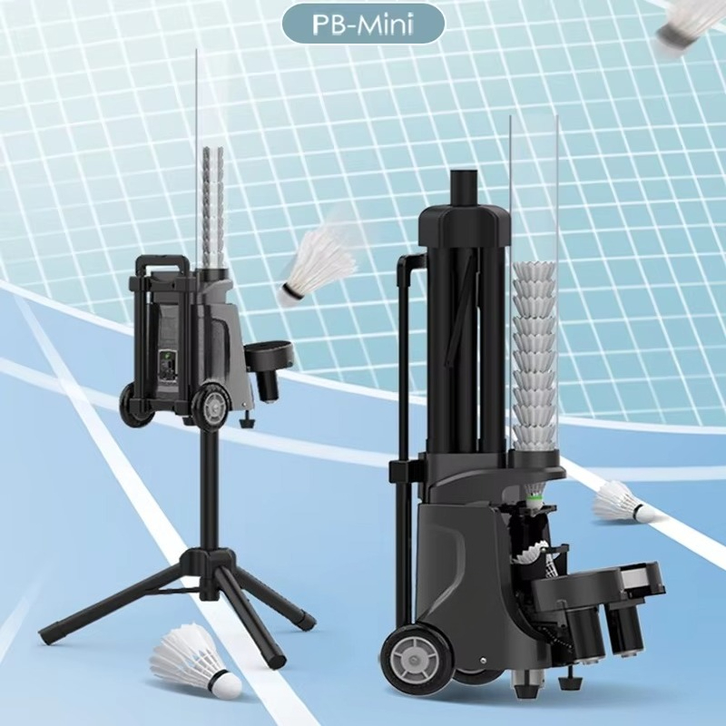 New Arrival Portable Mini Badm - Feeder Machine Badminton ulasan dan harga