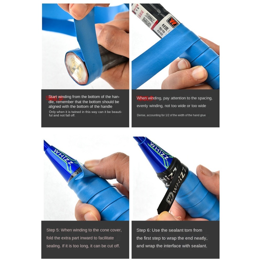Original Overgrip Anti Slip Te - Racket Vibration Dampener ulasan dan harga