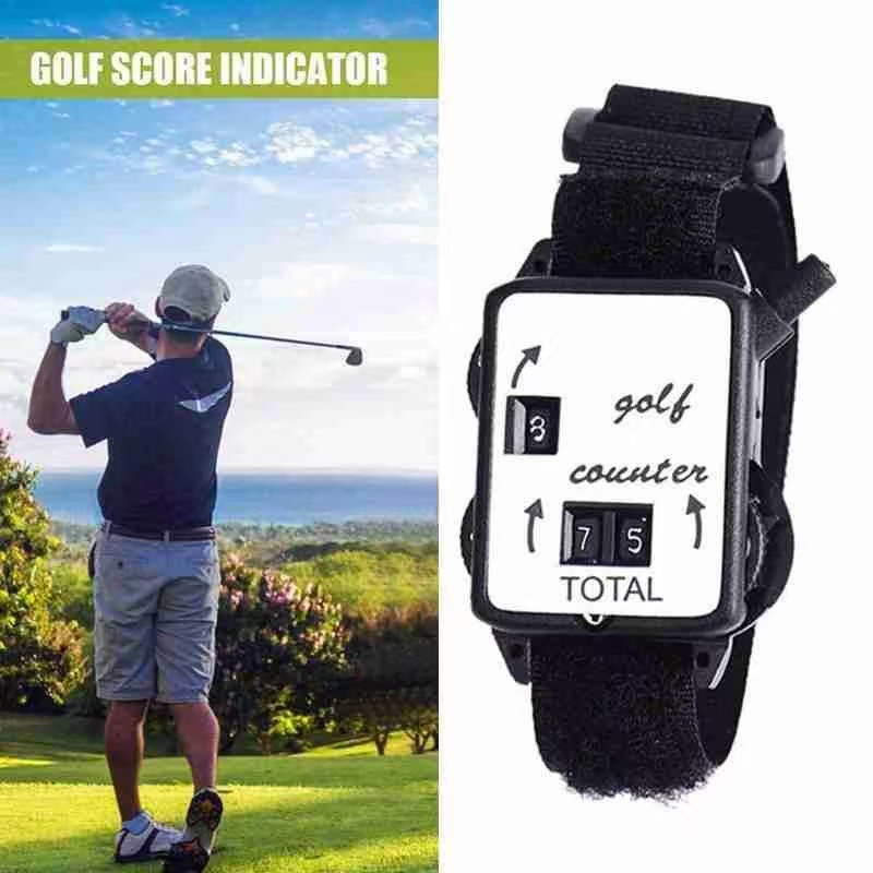 Manual Golf Stroke Counter wit - Badminton Score Counter ulasan dan harga