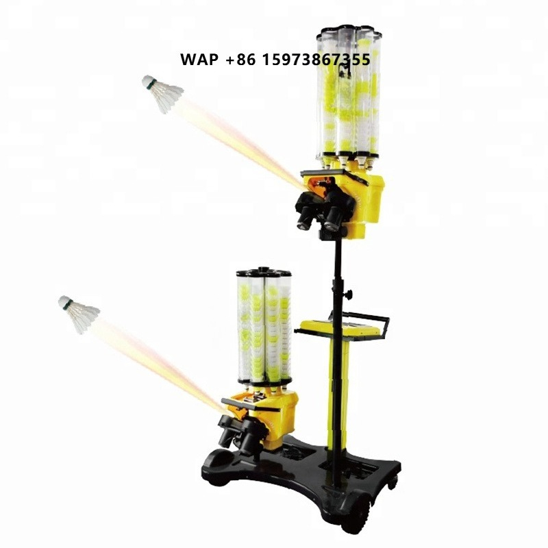 S8025 SIBOASI  Shuttlecock Sho - Feeder Machine Badminton ulasan dan harga