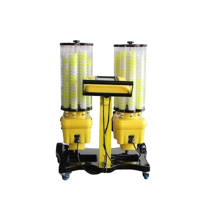 S8025 SIBOASI  Shuttlecock Sho - Feeder Machine Badminton ulasan dan harga