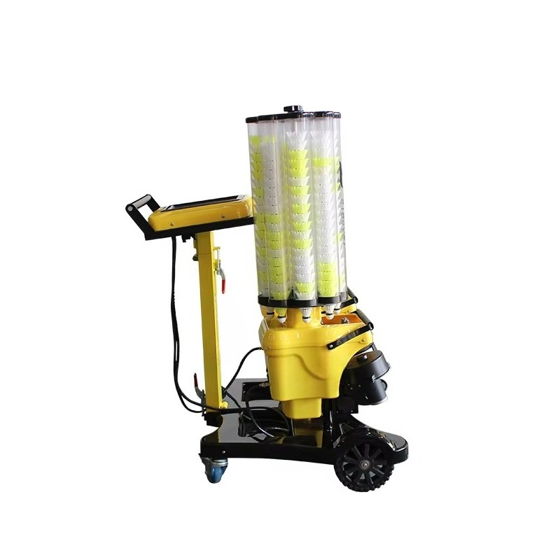 S8025 SIBOASI  Shuttlecock Sho - Feeder Machine Badminton ulasan dan harga