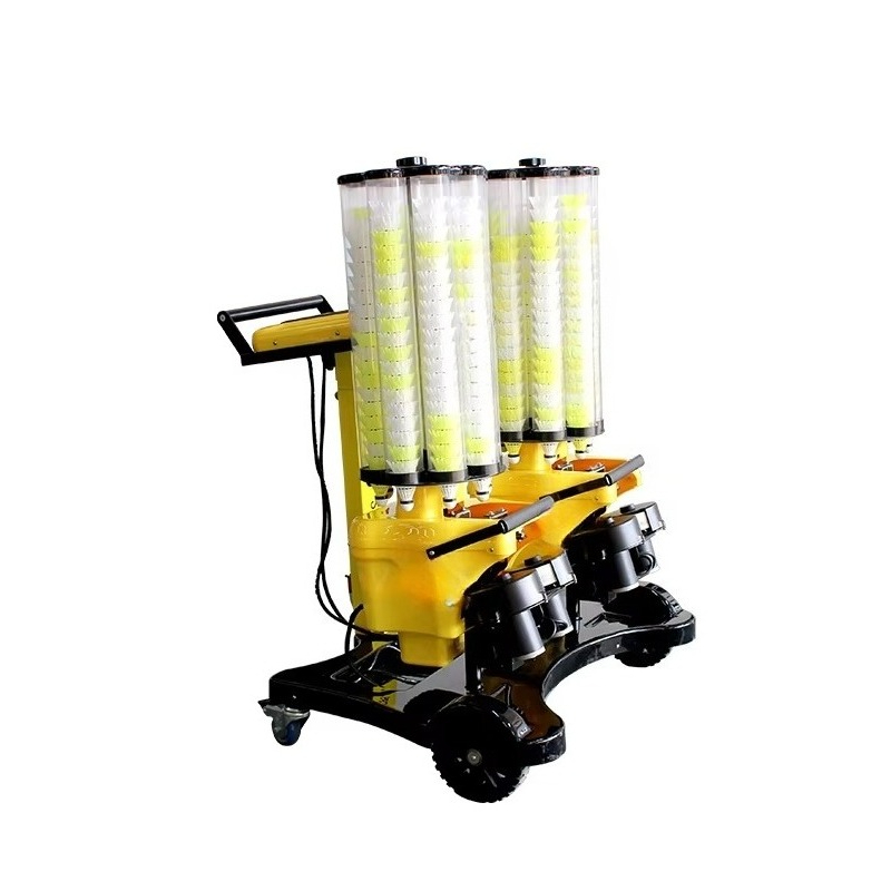 S8025 SIBOASI  Shuttlecock Sho - Feeder Machine Badminton ulasan dan harga