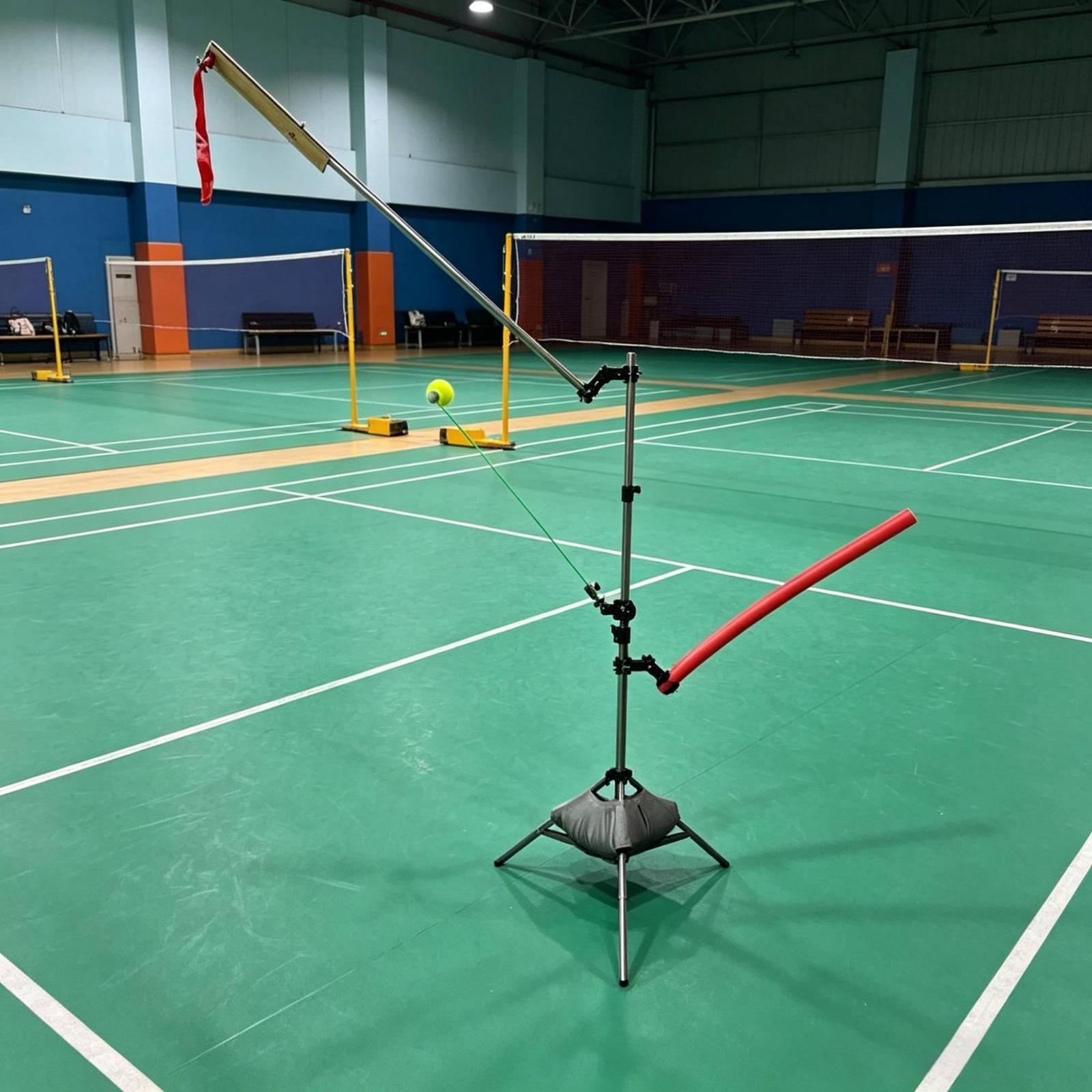 Metal and Plastic Badminton Pr - Feeder Machine Badminton ulasan dan harga