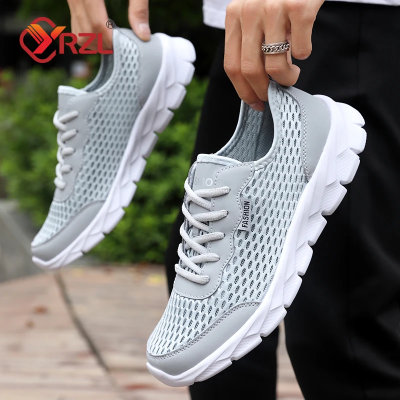 YRZL Tennis Shoes for Men Ligh - Badminton Shoes ulasan dan harga