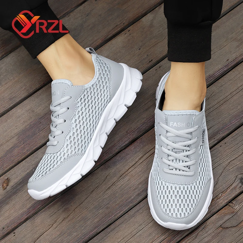 YRZL Tennis Shoes for Men Ligh - Badminton Shoes ulasan dan harga