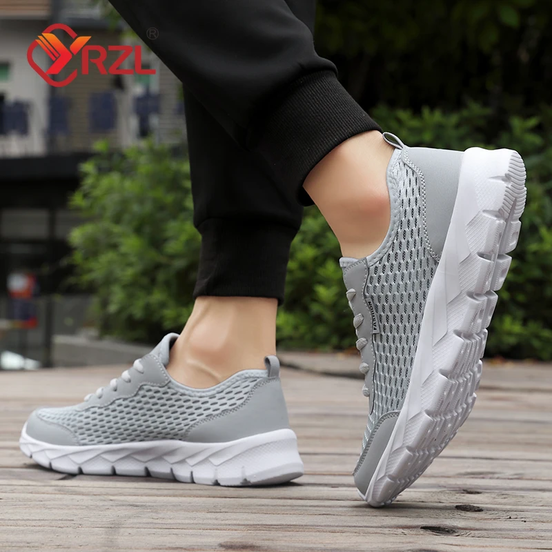 YRZL Tennis Shoes for Men Ligh - Badminton Shoes ulasan dan harga