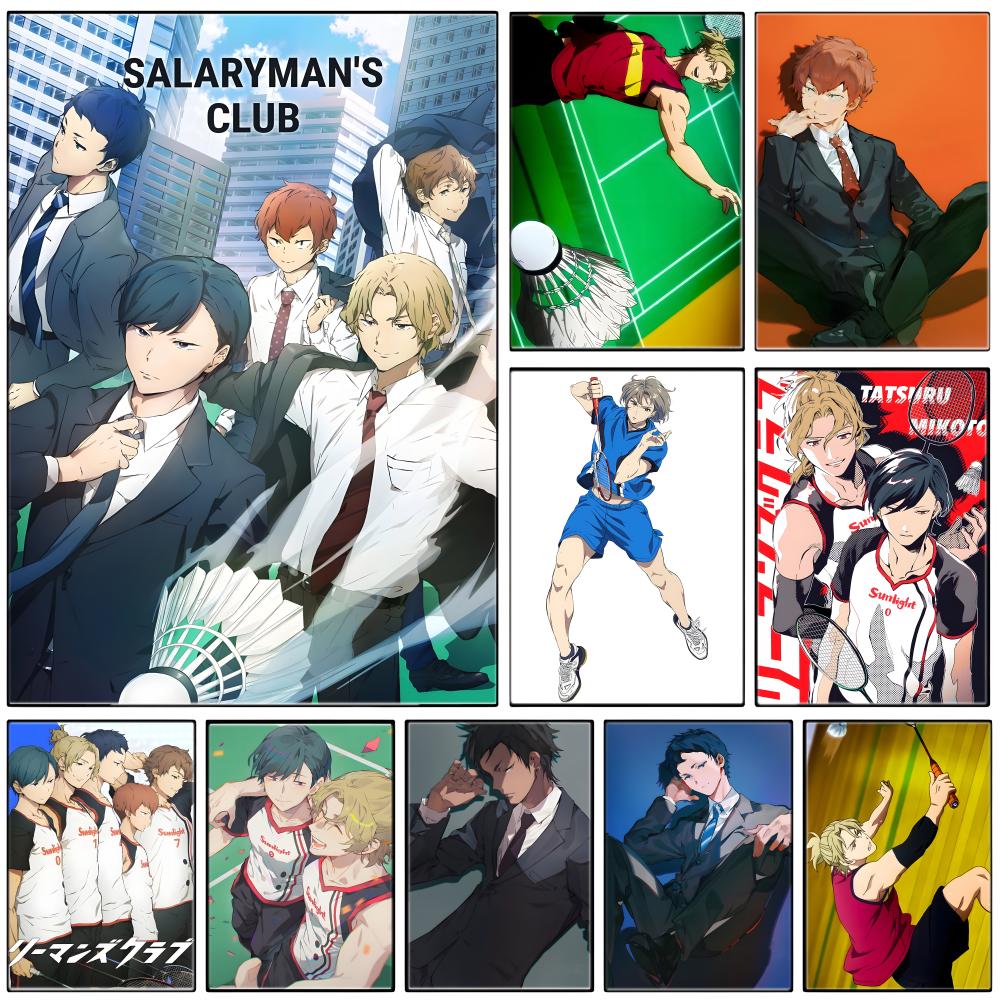 Sport Anime S-Salarymans B-Bad - Badminton House ulasan dan harga