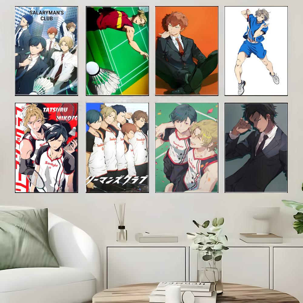 Sport Anime S-Salarymans B-Bad - Badminton House ulasan dan harga