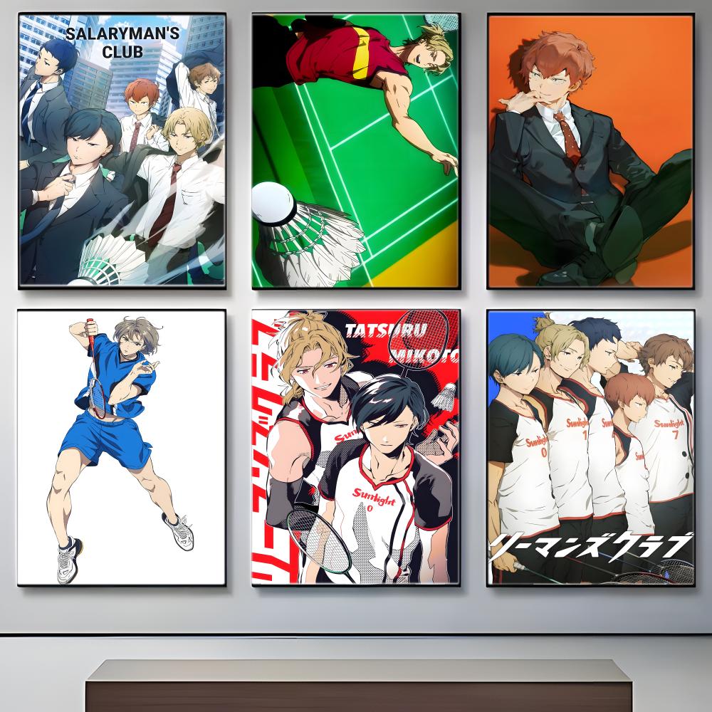 Sport Anime S-Salarymans B-Bad - Badminton House ulasan dan harga