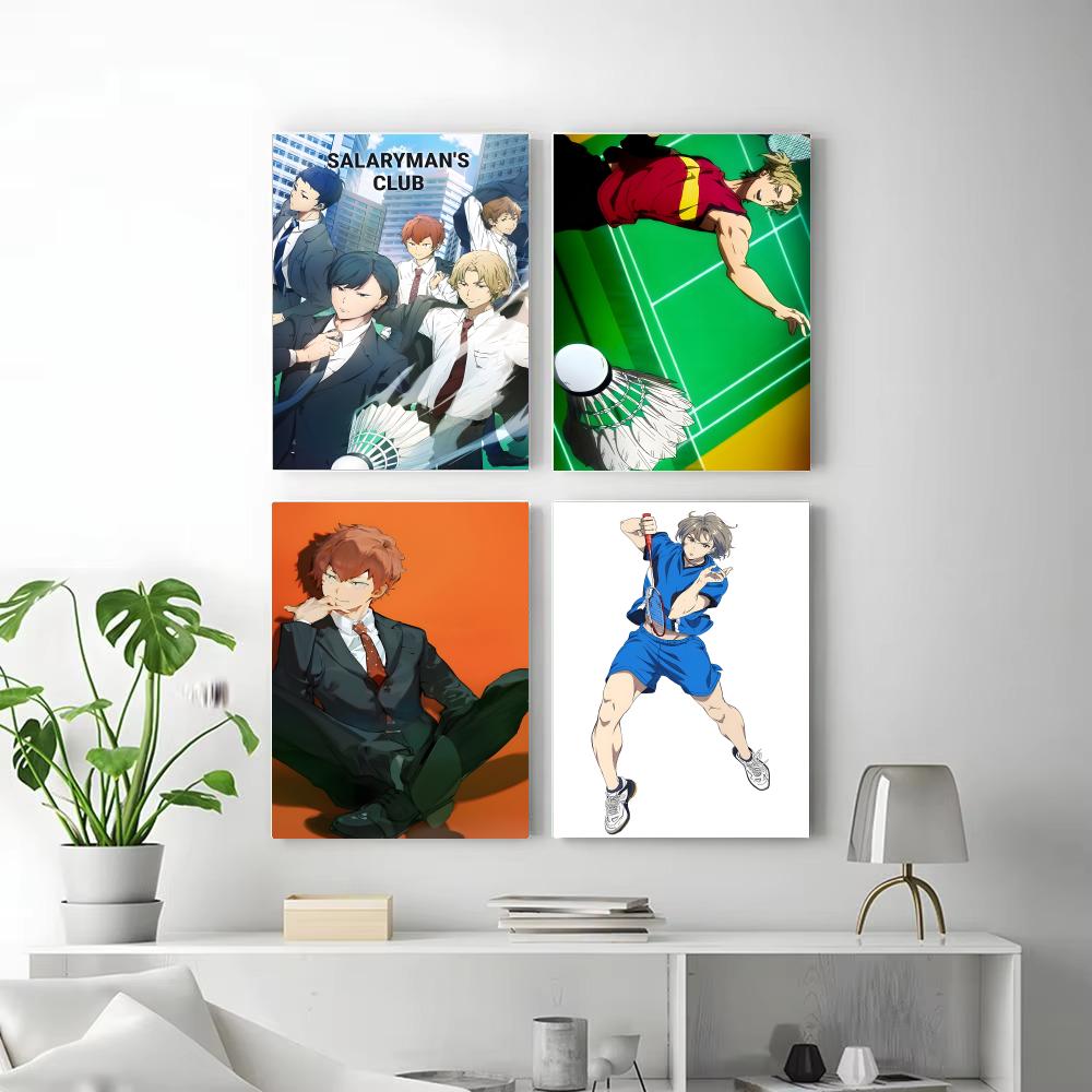 Sport Anime S-Salarymans B-Bad - Badminton House ulasan dan harga