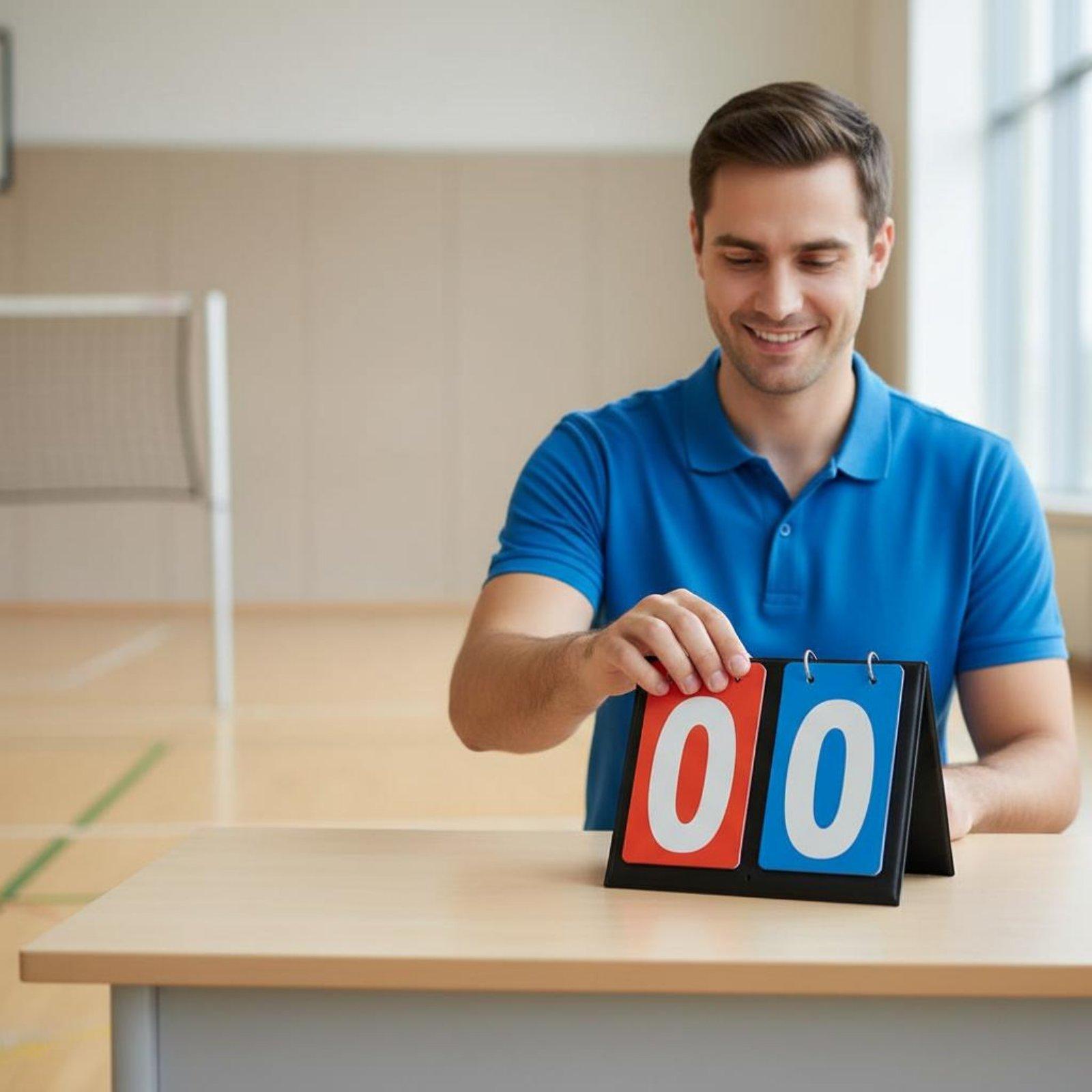 Thickened Leather Sports Score - Badminton Score Counter ulasan dan harga
