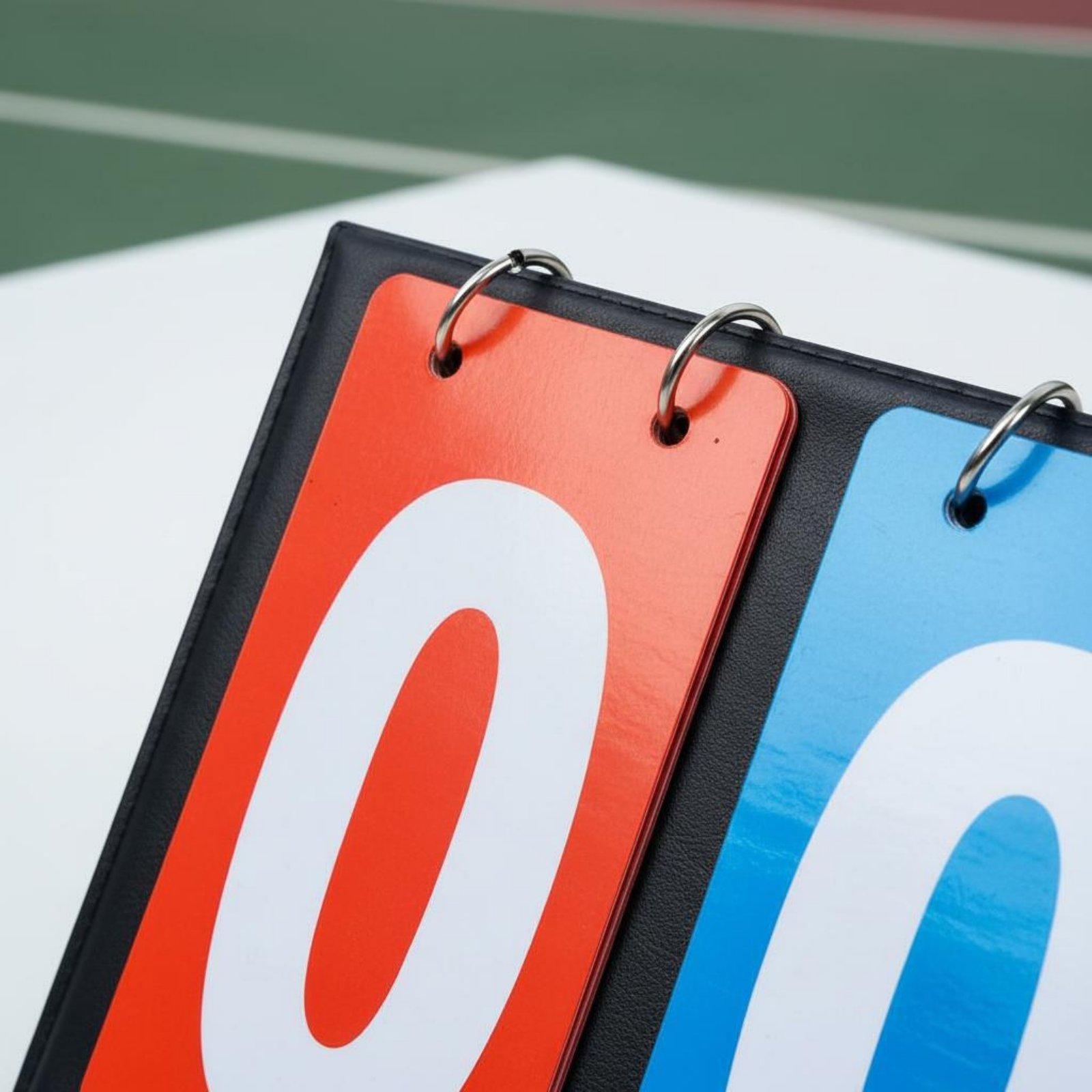 Thickened Leather Sports Score - Badminton Score Counter ulasan dan harga