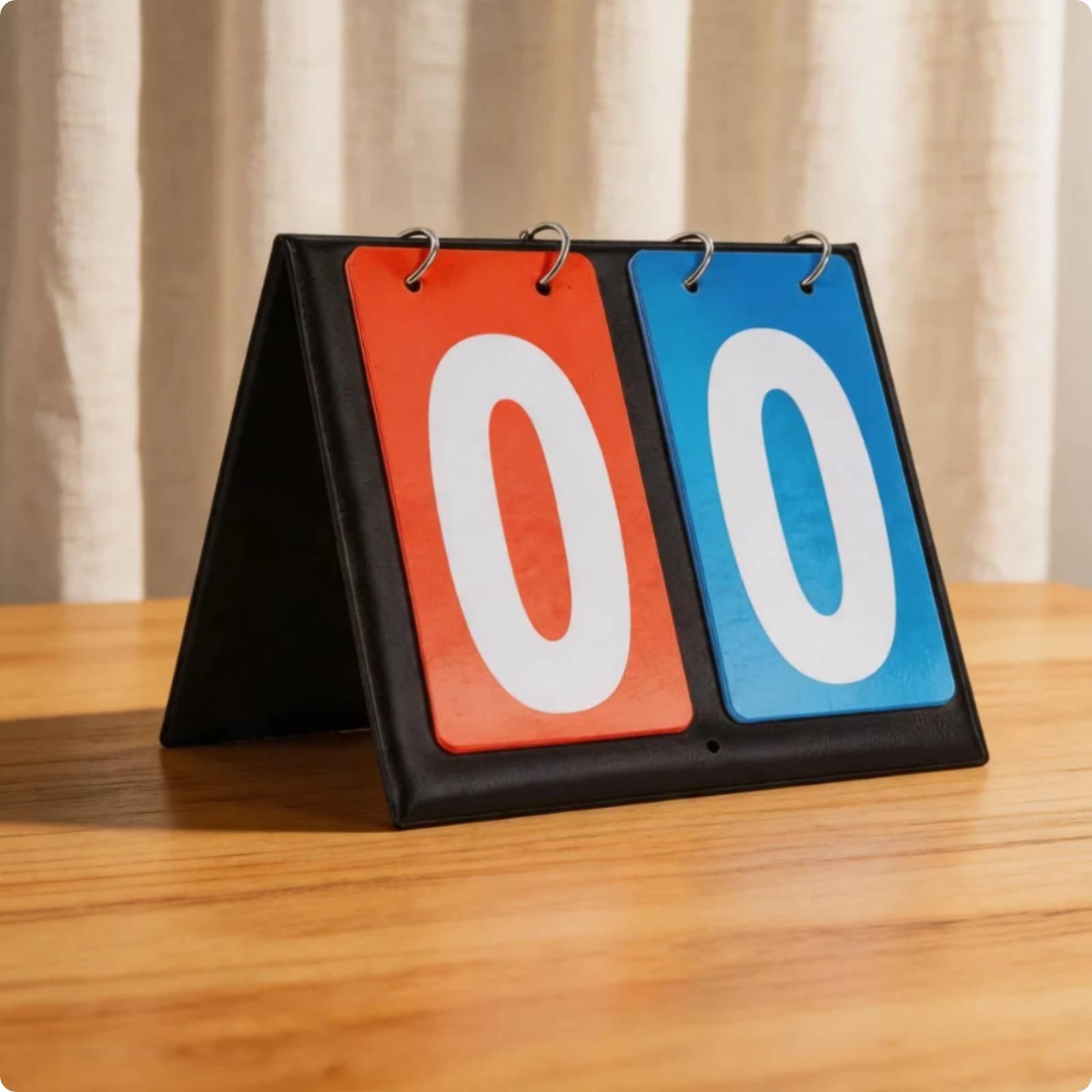 Thickened Leather Sports Score - Badminton Score Counter ulasan dan harga