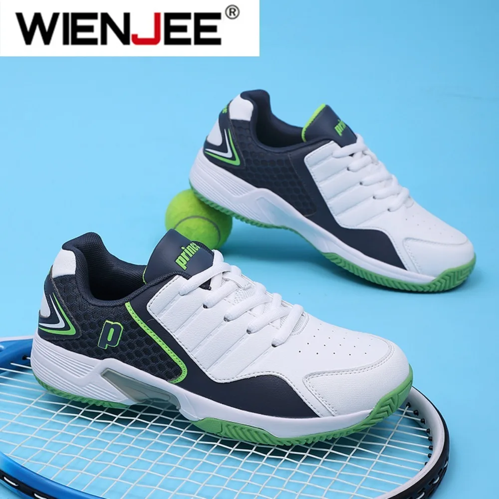 Professional Men Women Leather - Badminton Shoes ulasan dan harga