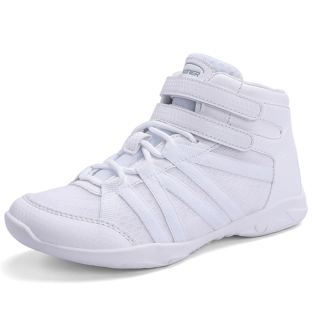 BAXINIER Girls White High Top  - Badminton Shoes ulasan dan harga