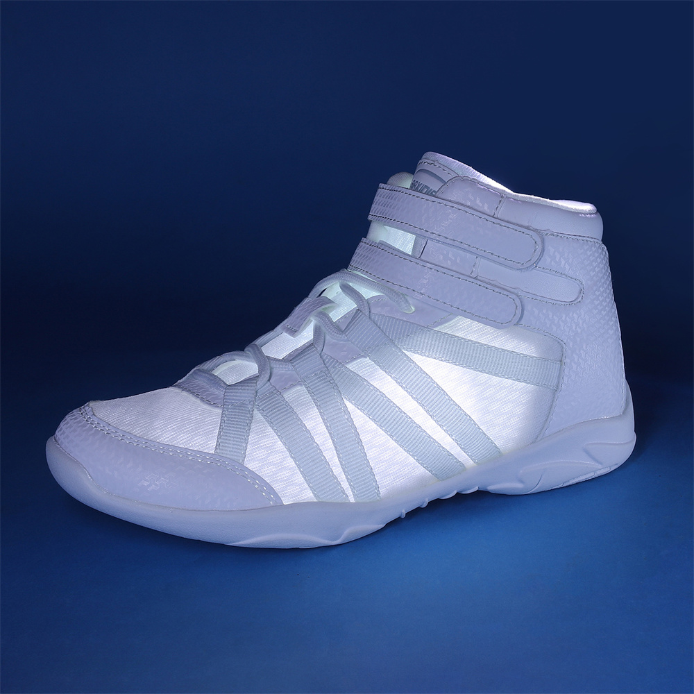 BAXINIER Girls White High Top  - Badminton Shoes ulasan dan harga