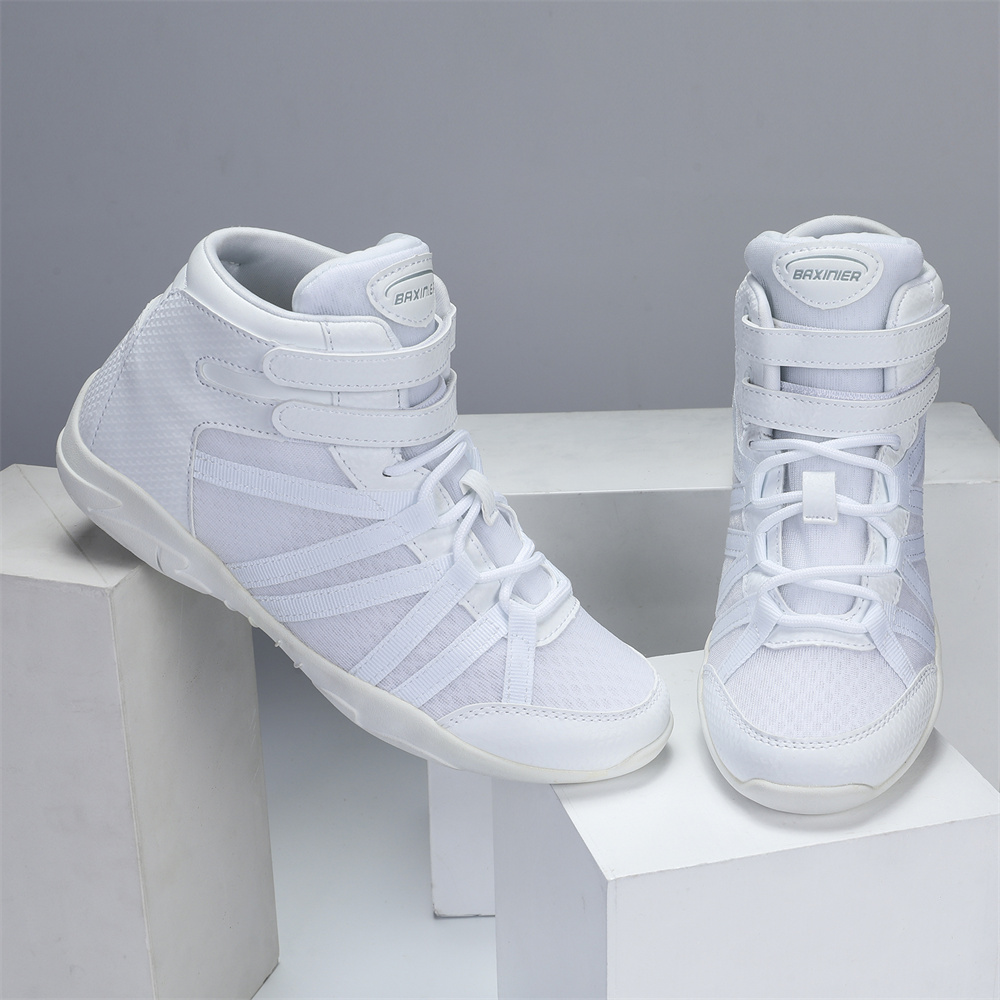 BAXINIER Girls White High Top  - Badminton Shoes ulasan dan harga