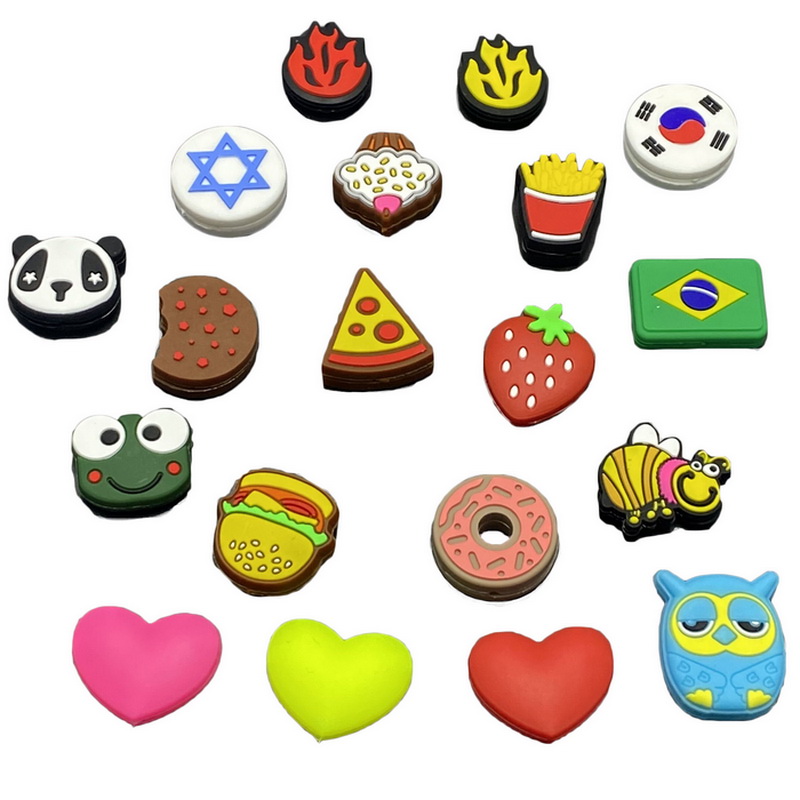 5/8/10 Pcs Cute Silicone Tenni - Racket Vibration Dampener ulasan dan harga