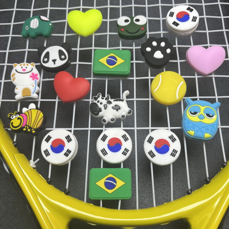 5/8/10 Pcs Cute Silicone Tenni - Racket Vibration Dampener ulasan dan harga