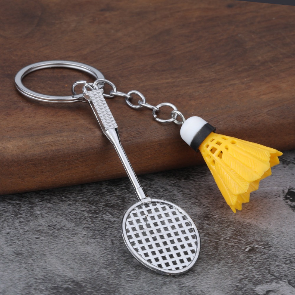5/10/20Pcs Badminton Keychain  - Badminton House ulasan dan harga