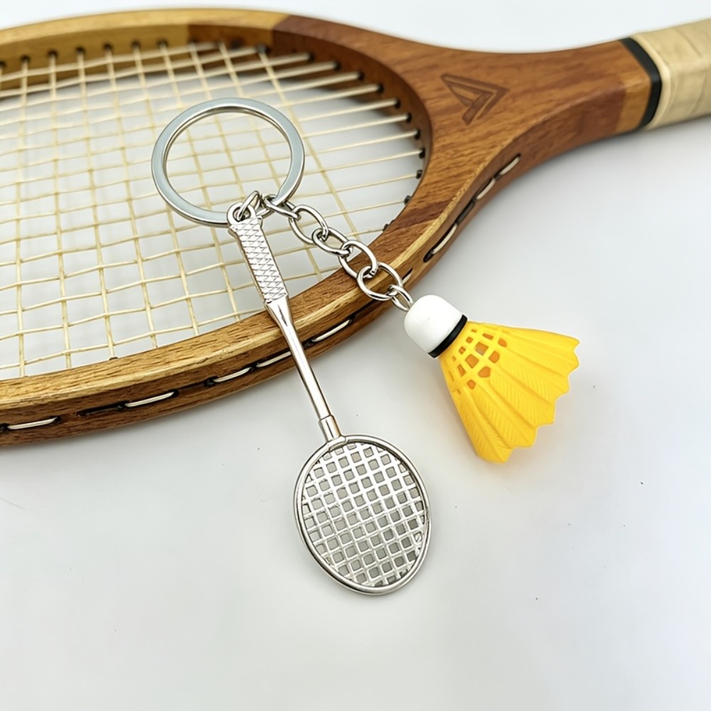 5/10/20Pcs Badminton Keychain  - Badminton House ulasan dan harga