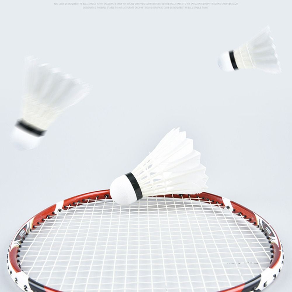 3/6/12Pcs New White Badminton  - Badminton House ulasan dan harga