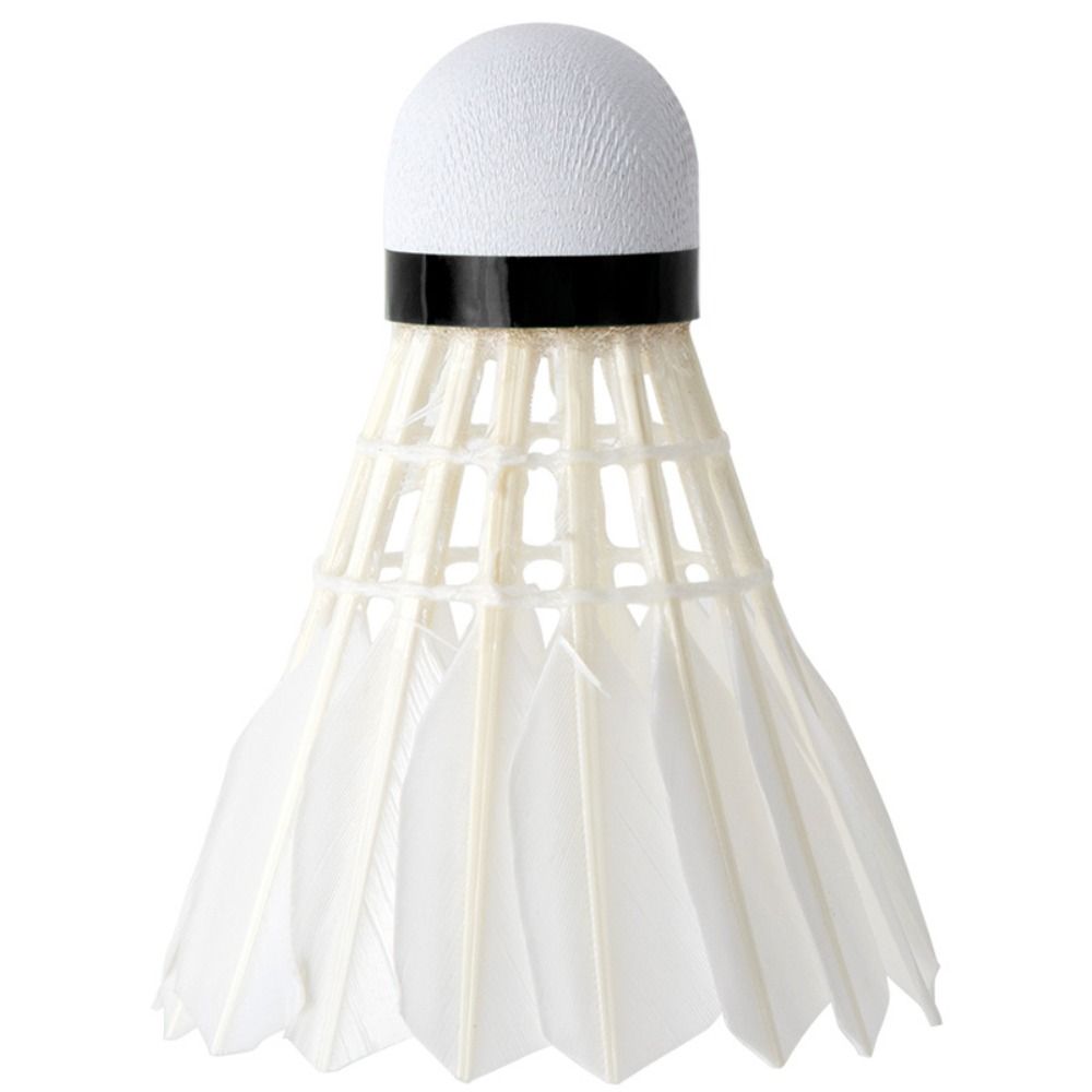 3/6/12Pcs New White Badminton  - Badminton House ulasan dan harga