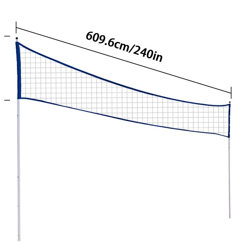 Portable Badminton Net Trainin - Badminton Outdoor ulasan dan harga