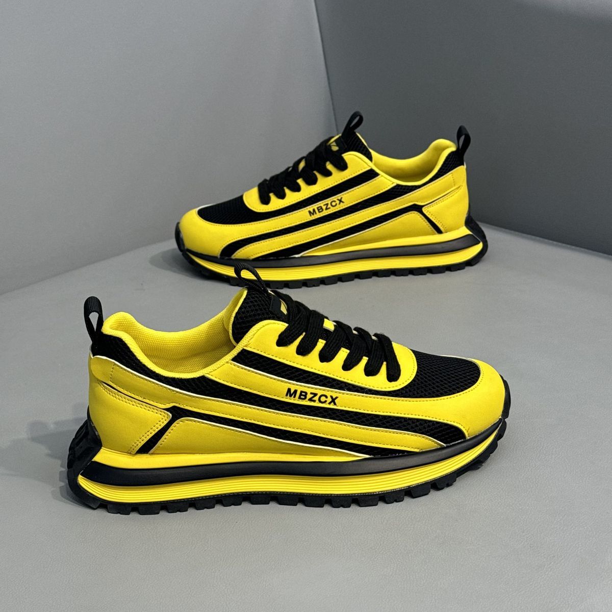 Men's Mesh Breathable Sport Ru - Badminton Shoes ulasan dan harga