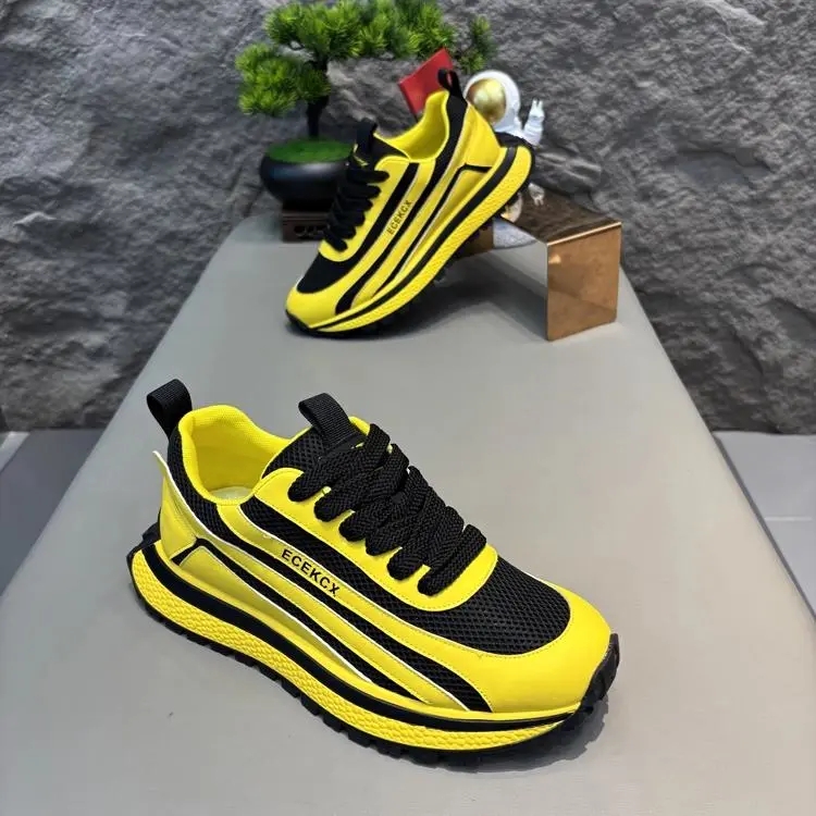 Men's Mesh Breathable Sport Ru - Badminton Shoes ulasan dan harga