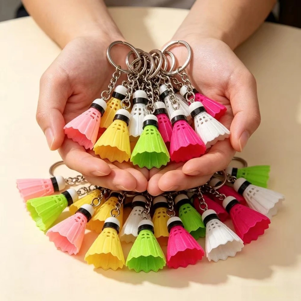 10/20/40 Pcs Colorful Mini Bad - Badminton House ulasan dan harga